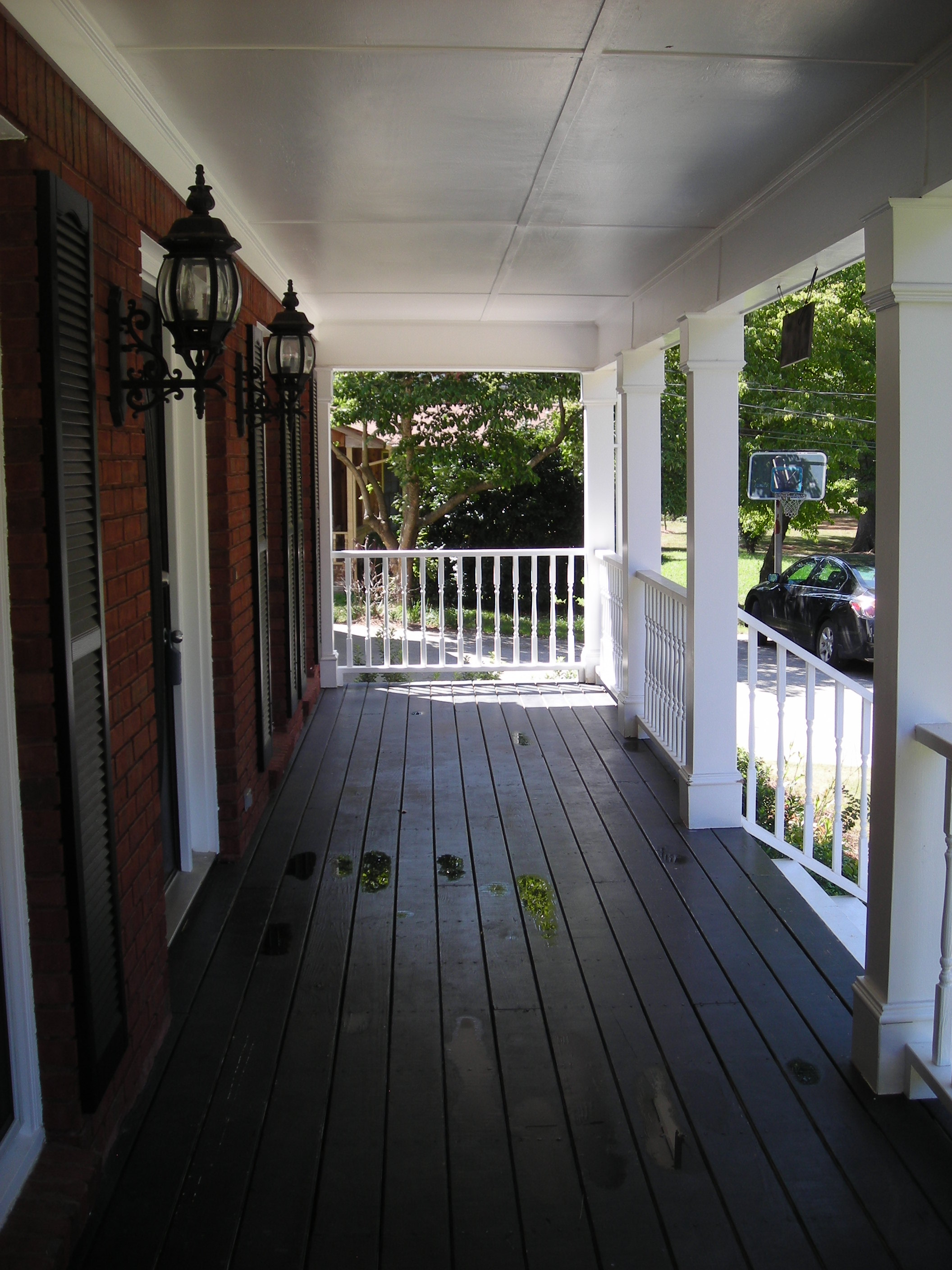 Front Porch looking West
